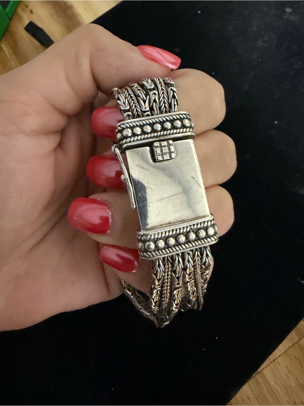 SILPADA Sterling silver “GO GORGEOUS,” bracelet